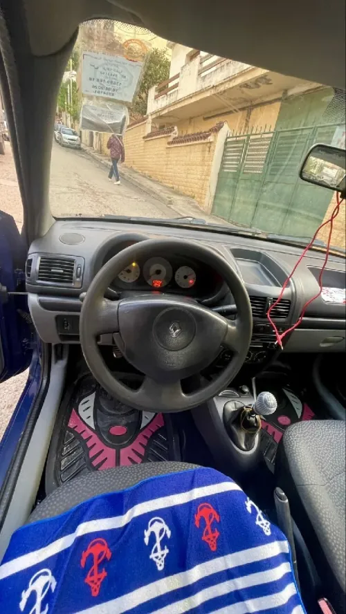 Renault Clio Classique 2008 la Base