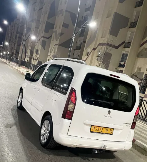 Peugeot Partner 2015 Tepee
