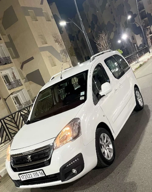 Peugeot Partner 2015 Tepee