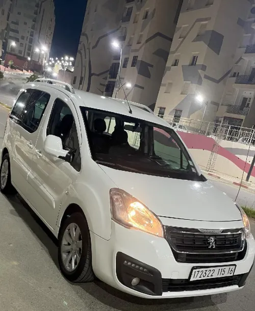 Peugeot Partner 2015 Tepee