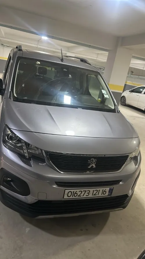 Peugeot Rifter 2021 Tot
