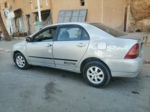 Toyota Corolla Verso 2002 Corolla Verso
