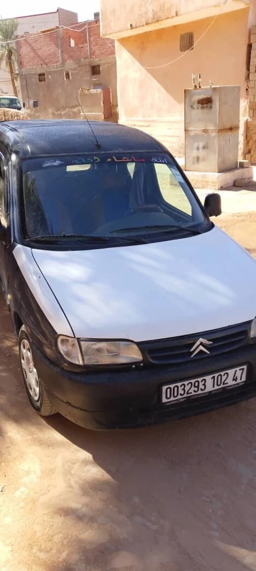 Peugeot Partner 2002 Origin
