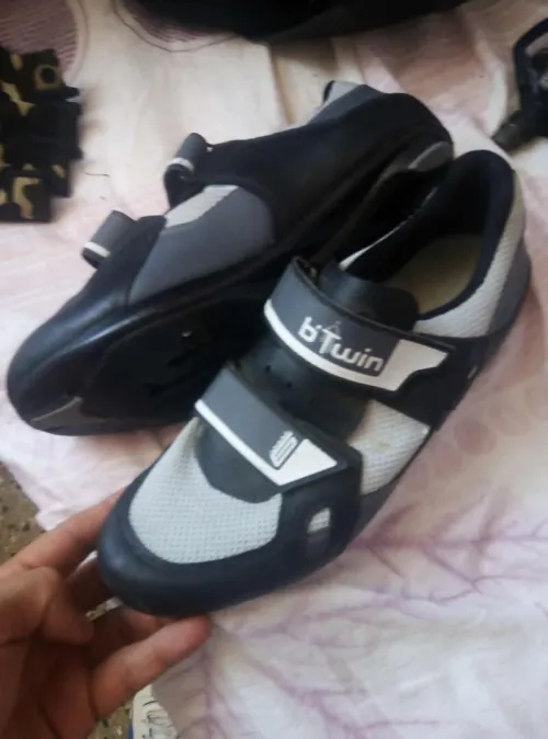 Lot de chaussure de Cyclisme
