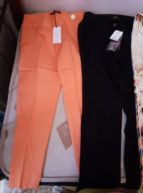 pantalons femme