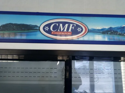 frigo présentoir