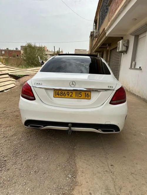 Mercedes Classe C 2015 220 AMG Line