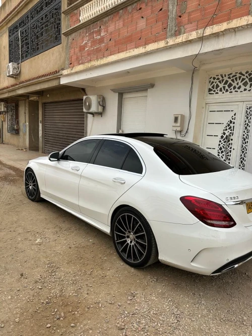 Mercedes Classe C 2015 220 AMG Line