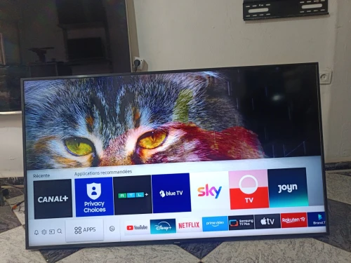TV Samsung 55 pouce 4k smart QLed