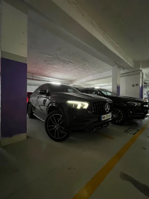 Mercedes GLE 2022 Coupé