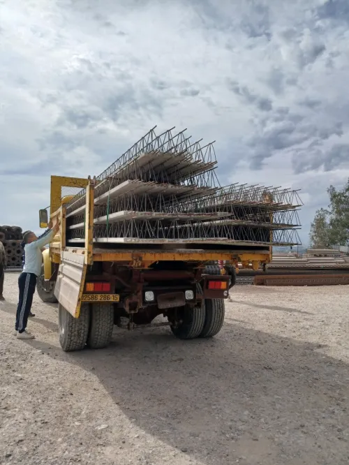 Fabrication de POUTRELLES presse
