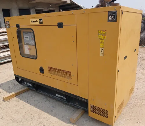 Groupe électrogène Caterpillar 88KVA