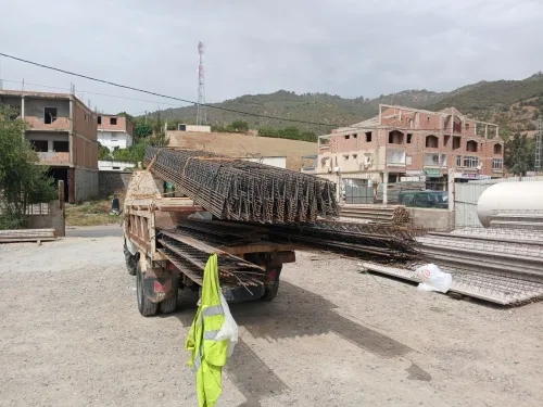 Fabrication de POUTRELLES presse