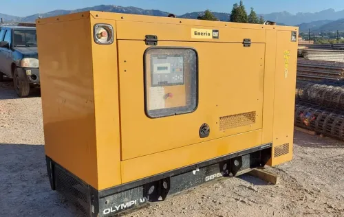 Groupe électrogène CATERPILLAR 88KVA