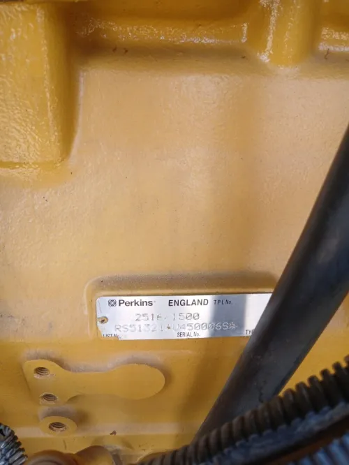 Groupe électrogène 90KVA moteur perkins
