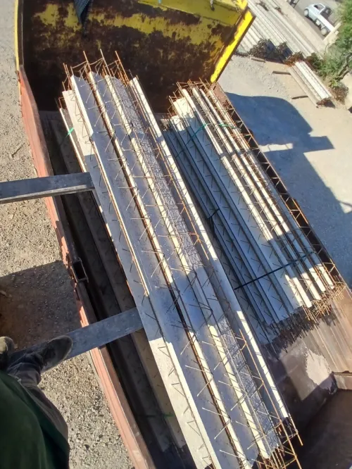 Fabrication de POUTRELLES presse