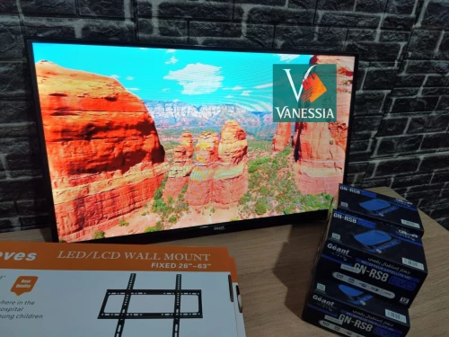télévision géant