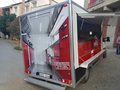Fabrication conteneur /cellule frigo / plateau / dépannage pour camion JAC/KIA/ hyundai