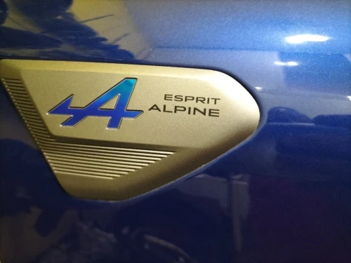 Aile clio alpine 
