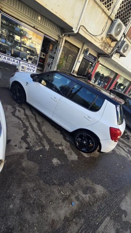 Skoda Fabia 2012 Monte Carlos