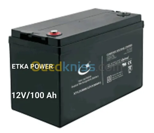 Batterie 12V / 100Ah