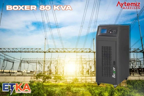 Onduleur Triphasé 80 KVA Makelsan