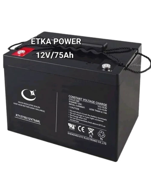 Batterie 12v / 75Ah