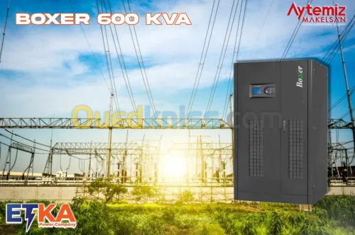 Onduleur Triphasé 600 KVA Makelsan