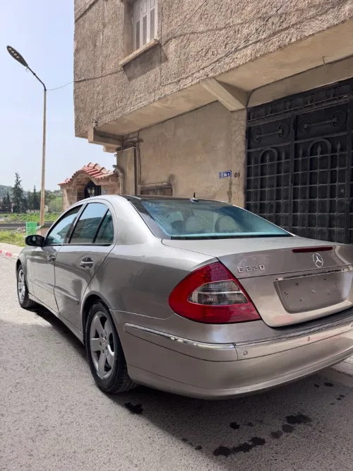Mercedes Classe E 2005 advantage