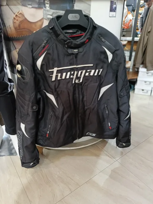 Vest Moto avec protége