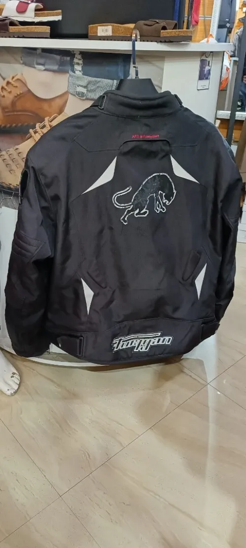 Vest Moto avec protége