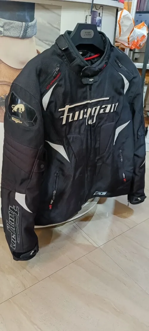 Vest Moto avec protége