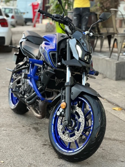 Yamaha Mt 07 2021
