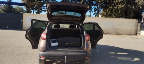 Renault Captur 2015 Cappuccino