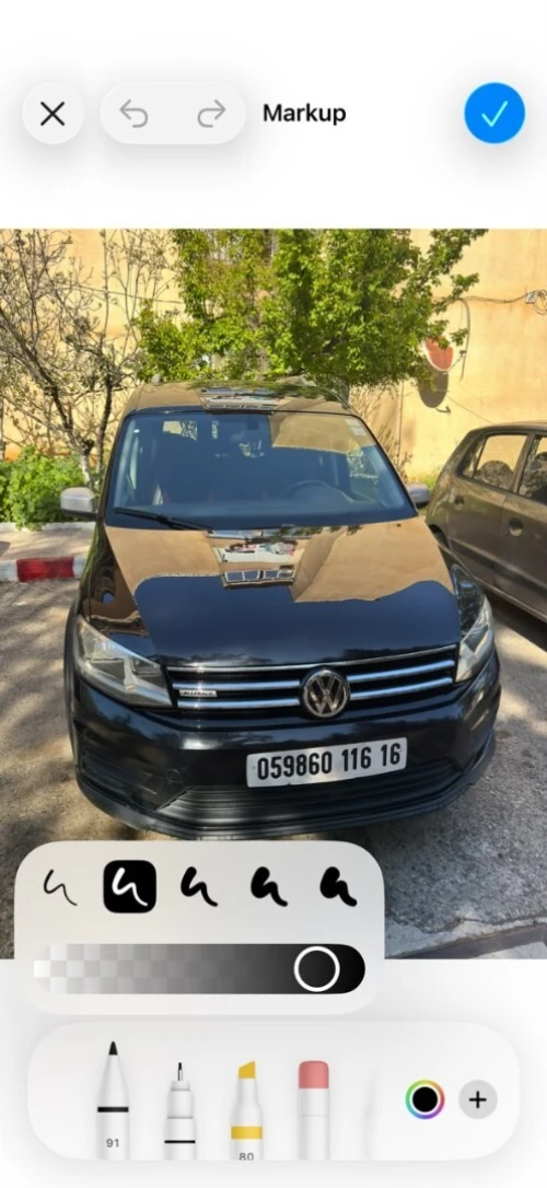 Volkswagen Caddy 2016 All track