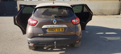 Renault Captur 2015 Cappuccino
