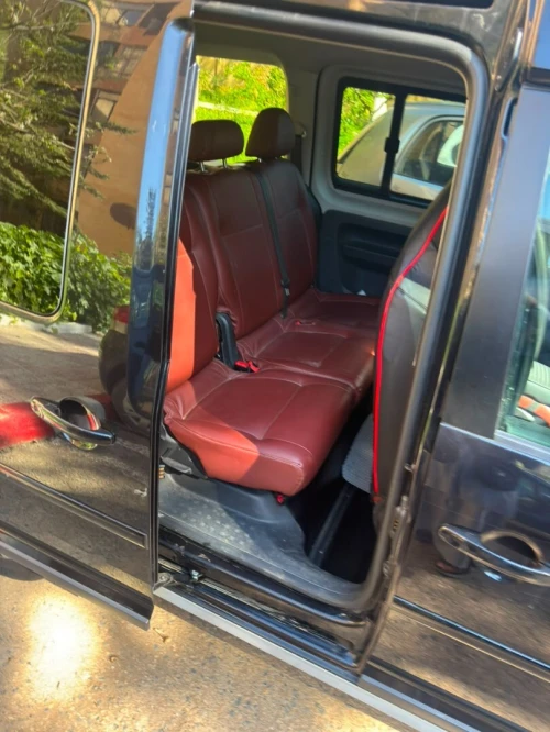 Volkswagen Caddy 2016 All track
