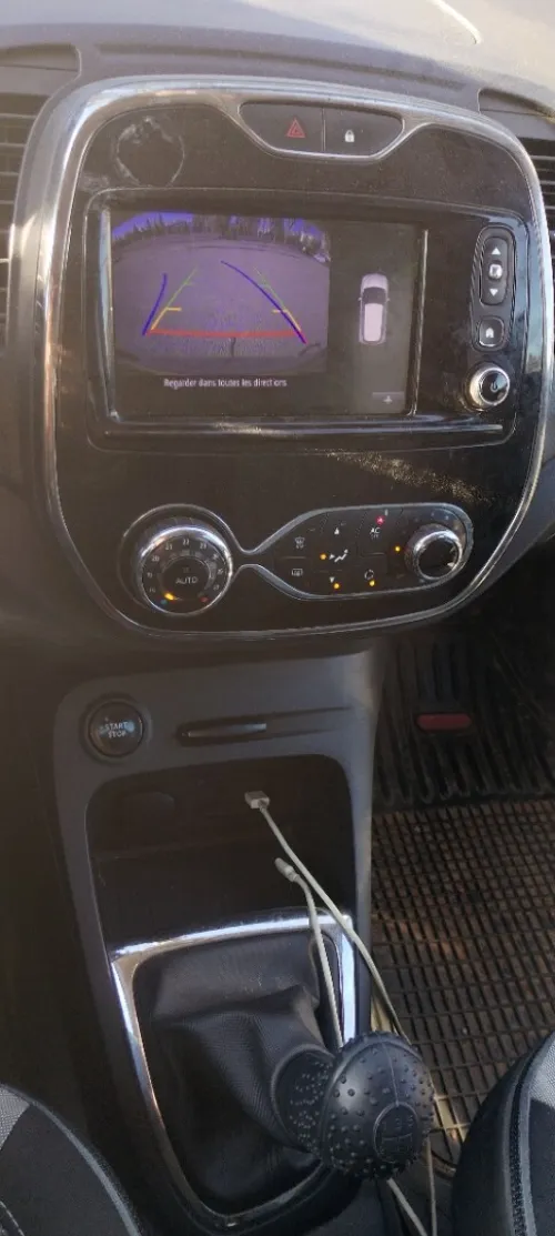 Renault Captur 2015 Cappuccino