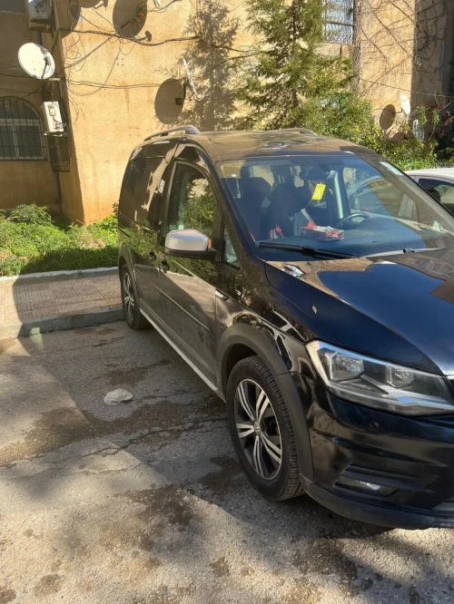 Volkswagen Caddy 2016 All track