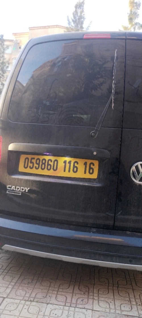Volkswagen Caddy 2016 All track