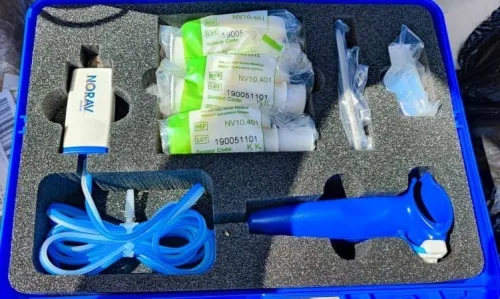 Nspiro Medical EFR Spirometer Spirostick Norav Geratherm