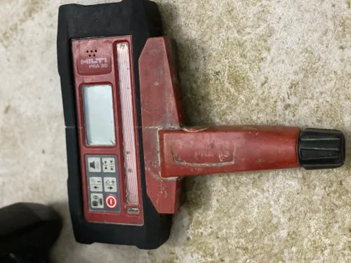Niveau Laser Rotatif Hilti PR 30-HVS + Récepteur PRA 30 (ليزر دوار احترافي)