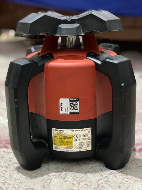 Niveau Laser Rotatif Hilti PR 30-HVS + Récepteur PRA 30 (ليزر دوار احترافي)