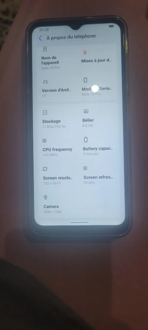 Hotwav Note13 pro
