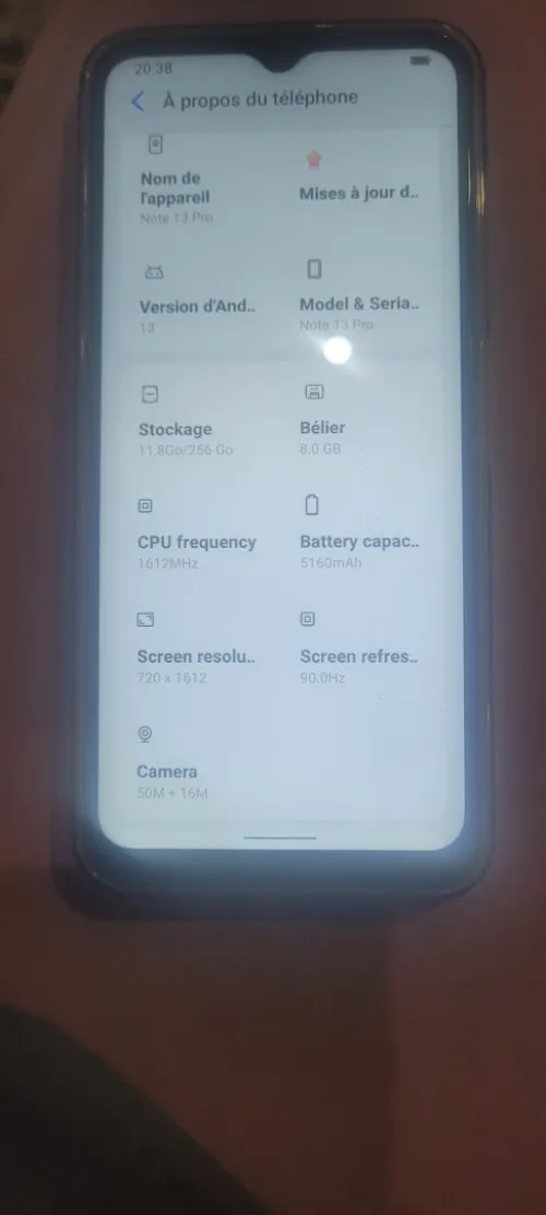 Hotwav Note13 pro