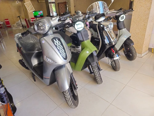 Scooter electrique دراجات كهربائية 2026
