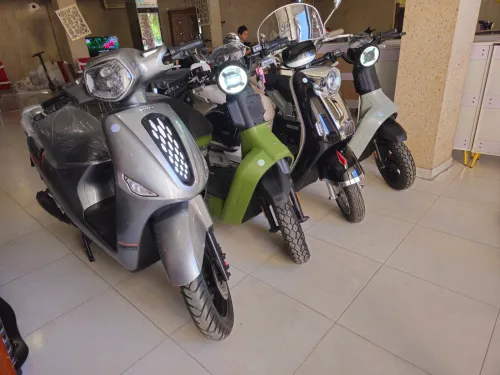 Scooter electrique دراجات كهربائية 2026