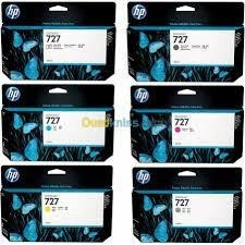PACK CARTOUCHE DesignJet HP 727 - 130ml ORIGINAL