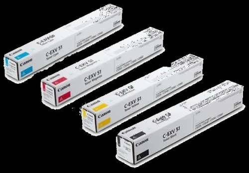 PACK TONER CANON C-EXV51