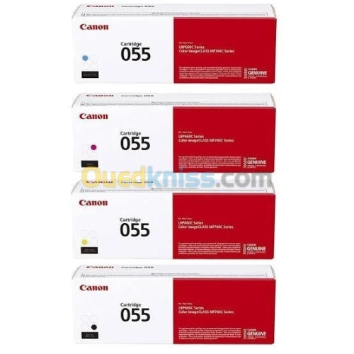 TONER CANON 055 ORIGINAL 